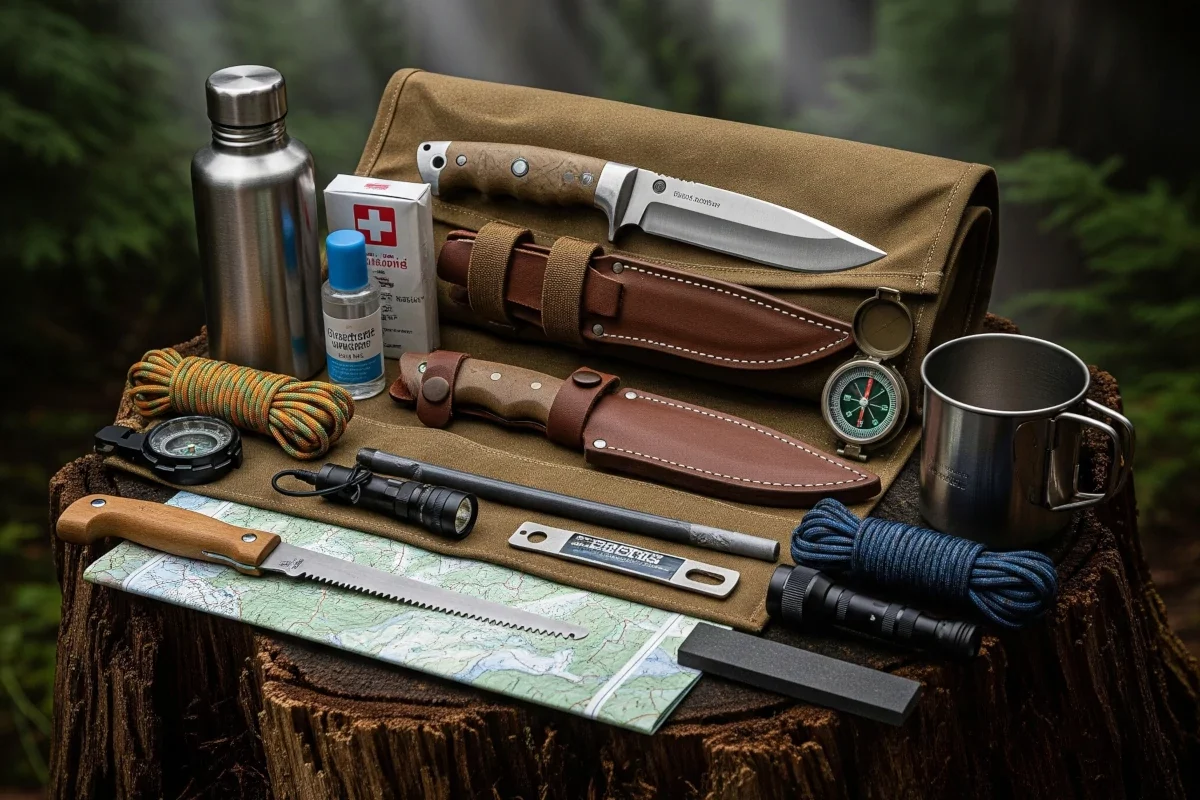 Read more about the article New Bushcraft & Survival Kit for Camping