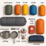 How to Pack Your Backpack for Camping