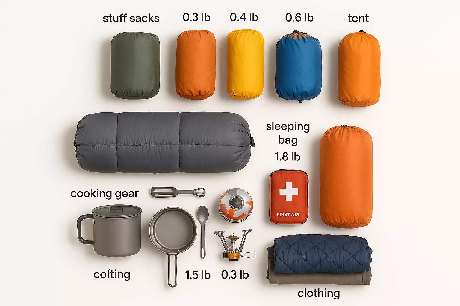Read more about the article How to Pack Your Backpack for Camping