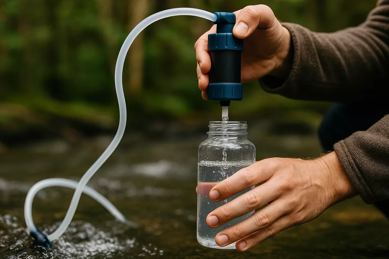 Read more about the article How to Purify Water for Drinking | Camping