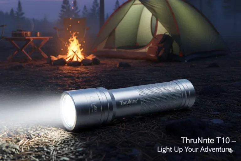 The Perfect Camping Light: ThruNite T10